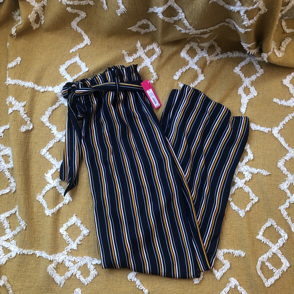 Striped fun pants